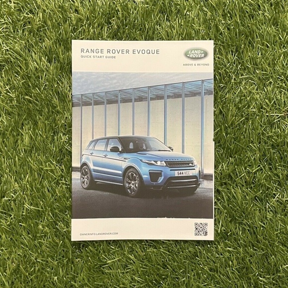 2018 Land Rover Range Rover Evoque Owners Manual - Picture 3 of 12